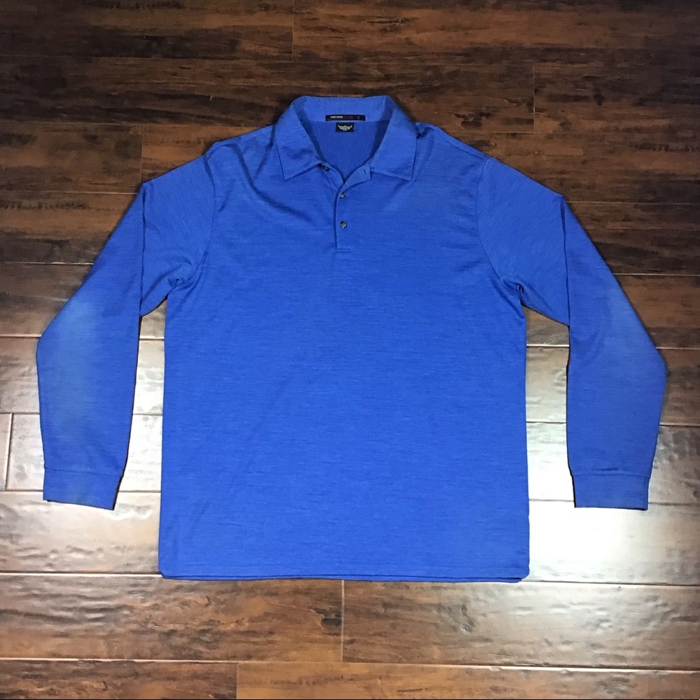 Men’s Nike tiger woods collection LS polo